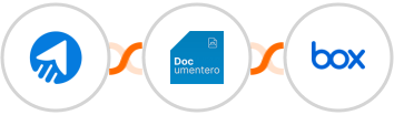 MailBluster + Documentero + Box Integration