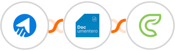 MailBluster + Documentero + Clinked Integration