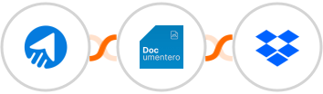 MailBluster + Documentero + Dropbox Integration