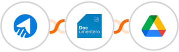 MailBluster + Documentero + Google Drive Integration