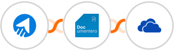 MailBluster + Documentero + OneDrive Integration