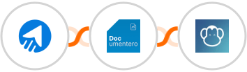 MailBluster + Documentero + PDFMonkey Integration