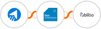 MailBluster + Documentero + Publit.io Integration