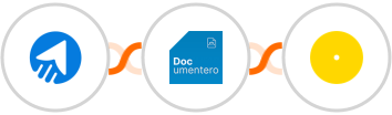 MailBluster + Documentero + Uploadcare Integration