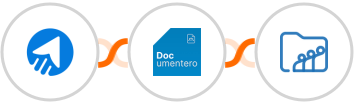 MailBluster + Documentero + Zoho Workdrive Integration