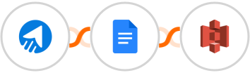 MailBluster + Google Docs + Amazon S3 Integration