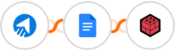 MailBluster + Google Docs + Files.com (BrickFTP) Integration