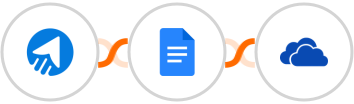 MailBluster + Google Docs + OneDrive Integration