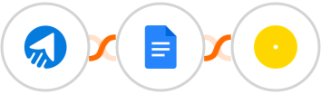 MailBluster + Google Docs + Uploadcare Integration