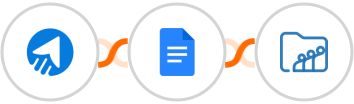 MailBluster + Google Docs + Zoho Workdrive Integration