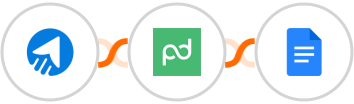 MailBluster + PandaDoc + Google Docs Integration