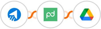MailBluster + PandaDoc + Google Drive Integration