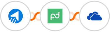 MailBluster + PandaDoc + OneDrive Integration