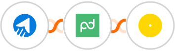 MailBluster + PandaDoc + Uploadcare Integration