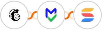 Mailchimp + EmailVerify.io + SmartSuite Integration