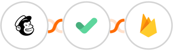 Mailchimp + MailerCheck + Firebase / Firestore Integration