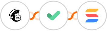 Mailchimp + MailerCheck + SmartSuite Integration