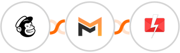 Mailchimp + Mailifier + Fast2SMS Integration