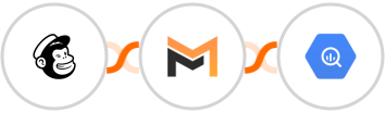 Mailchimp + Mailifier + Google BigQuery Integration