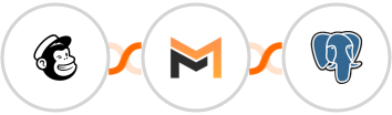 Mailchimp + Mailifier + PostgreSQL Integration