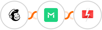 Mailchimp + TrueMail + Fast2SMS Integration