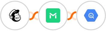 Mailchimp + TrueMail + Google BigQuery Integration