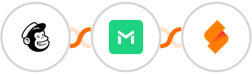Mailchimp + TrueMail + SeaTable Integration