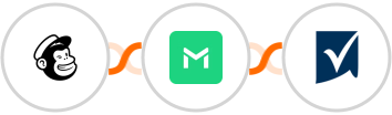 Mailchimp + TrueMail + Smartsheet Integration