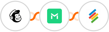 Mailchimp + TrueMail + Stackby Integration