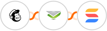 Mailchimp + Verifalia + SmartSuite Integration