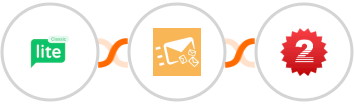 MailerLite Classic + Clearout + 2Factor SMS Integration