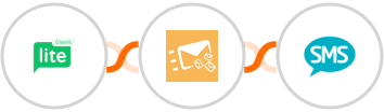 MailerLite Classic + Clearout + Burst SMS Integration