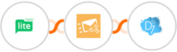 MailerLite Classic + Clearout + D7 SMS Integration