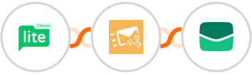 MailerLite Classic + Clearout + Email It Integration