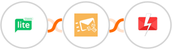 MailerLite Classic + Clearout + Fast2SMS Integration