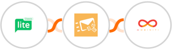 MailerLite Classic + Clearout + Mobiniti SMS Integration