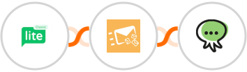 MailerLite Classic + Clearout + Octopush SMS Integration
