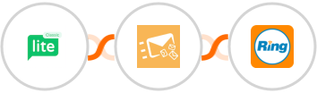 MailerLite Classic + Clearout + RingCentral Integration
