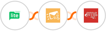 MailerLite Classic + Clearout + SMS Alert Integration