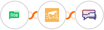 MailerLite Classic + Clearout + SMS Idea Integration