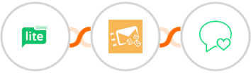 MailerLite Classic + Clearout + sms77 Integration