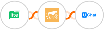 MailerLite Classic + Clearout + UChat Integration