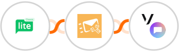 MailerLite Classic + Clearout + Vonage SMS API Integration