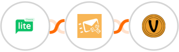 MailerLite Classic + Clearout + Vybit Notifications Integration