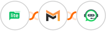 MailerLite Classic + Mailifier + WhatsRise Integration