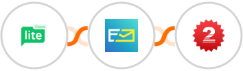 MailerLite Classic + NeverBounce + 2Factor SMS Integration