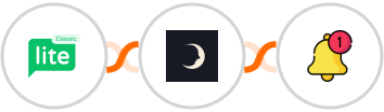 MailerLite Classic + Sniffmail + Push by Techulus Integration