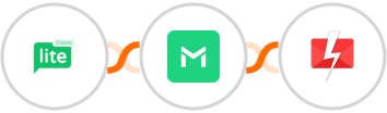 MailerLite Classic + TrueMail + Fast2SMS Integration