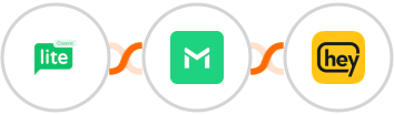 MailerLite Classic + TrueMail + Heymarket SMS Integration