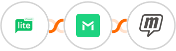 MailerLite Classic + TrueMail + MailUp Integration